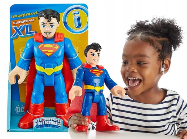 IMAGINEXT DC SUPER FRIENDS SUPERMAN LARGE FIGURE