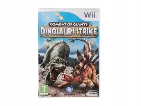 Combat of Giants: Dinosaurs Strike