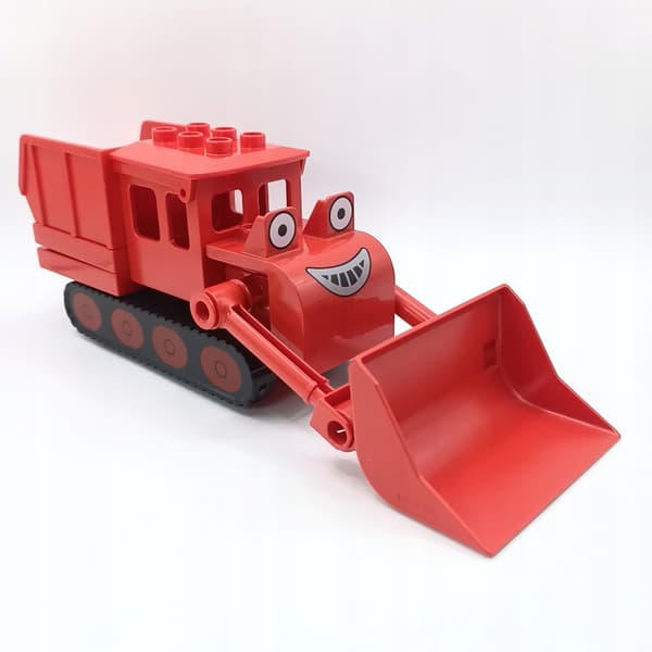 LEGO DUPLO Construction Site: Loader, Bulldozer and Bob the Builder