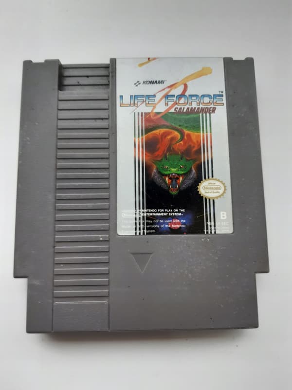 Life Force Salamander for the Nintendo NES