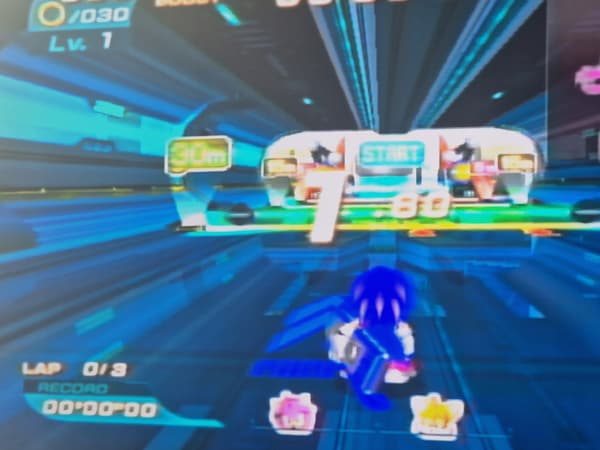 SONIC RIDERS game for Microsoft Xbox – DISC ONLY – PLEASE READ THE DESCRIPTION!