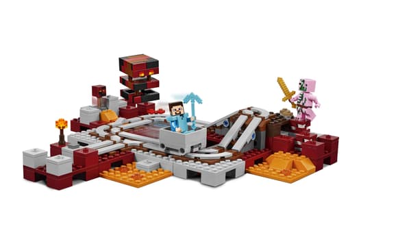 LEGO Minecraft 21130 – The Nether Railway