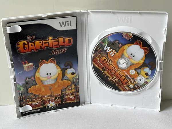 THE GARFIELD SHOW Nintendo Wii