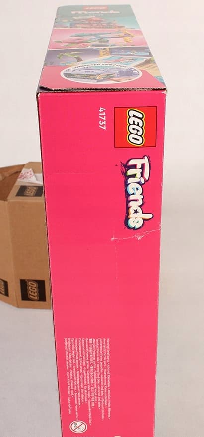 Lego Friends Beach Amusement Park Set 41737 (( dented box )))