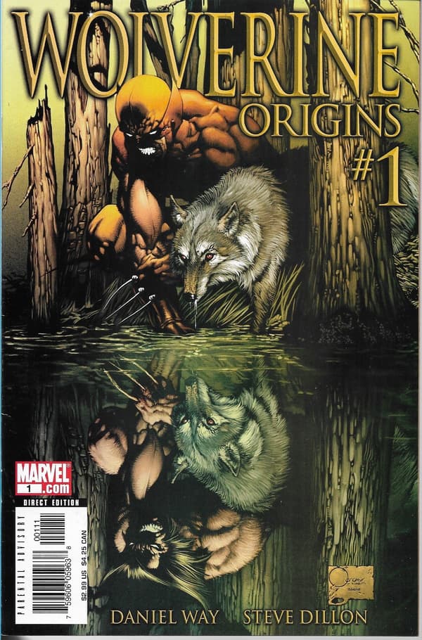 Marvel Wolverine Origins Comic Book 1–9/2006 (in English)