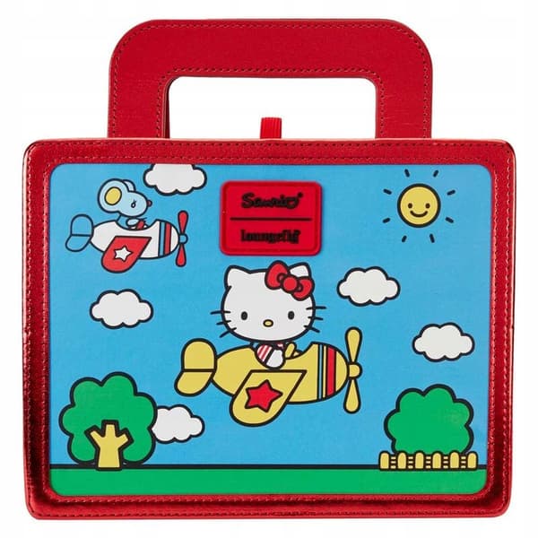 Loungefly – Hello Kitty 50th Anniversary Notebook: A Stylish and Practical Accessory
