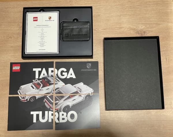 LEGO 5006655 VIP Porsche Welcome Pack