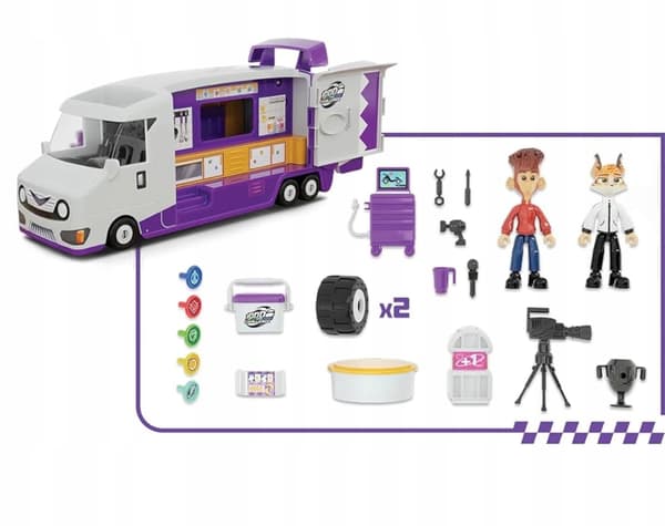 Miss Emy 1000 Challenge Jumbo Camper Caravan
