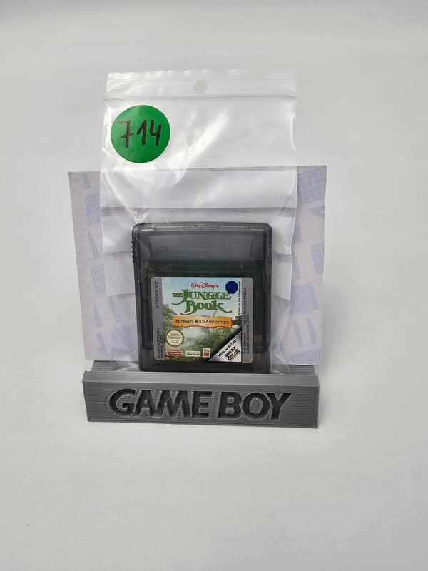 GAME BOY COLOUR: THE JUNGLE BOOK