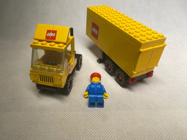 Lego 6692 - Tractor-trailer