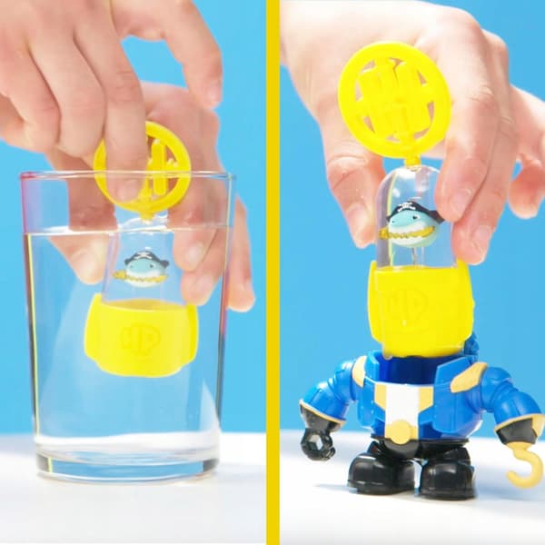 Hasbro Hydro Pods, Aqua Armor Shark, Robot Armor Battle Set