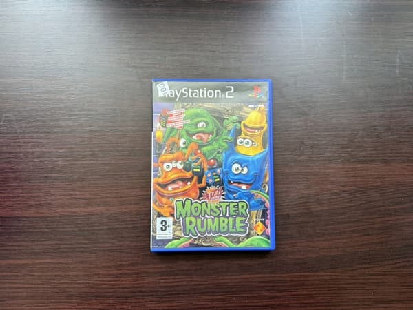 Buzz! Junior Monster Rumble PS2