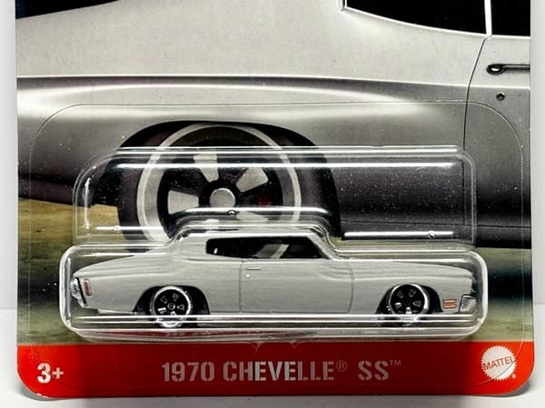 HOT WHEELS – 1970 CHEVELLE SS (B17)