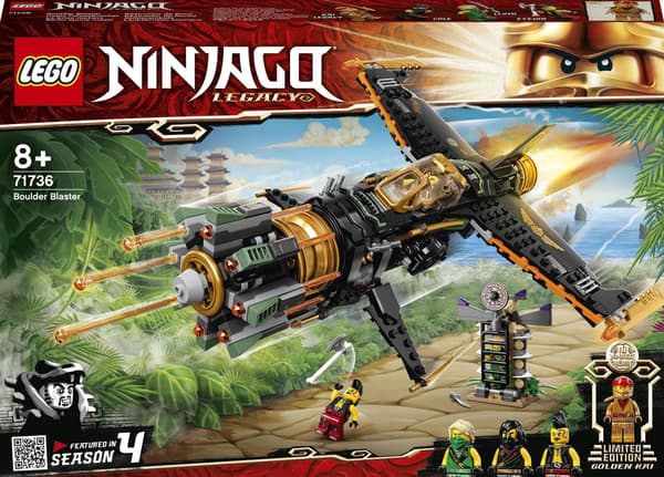 LEGO Ninjago Rock Crusher Set 71736