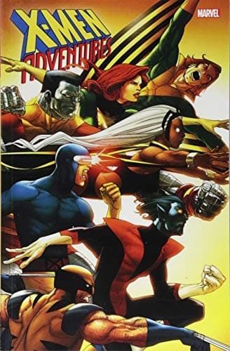 X-Men Adventures by Lee Stan and Gray Scott