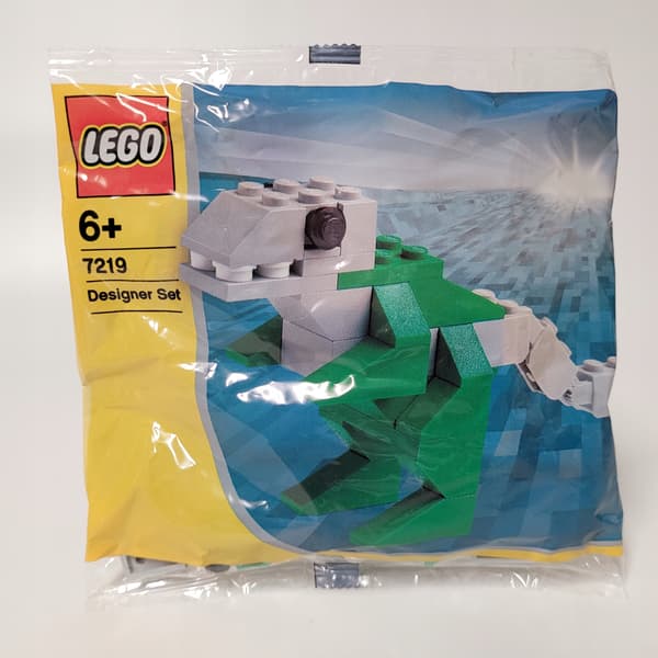Lego Creator Dinosaur 7219 polybag, MISB, 2004