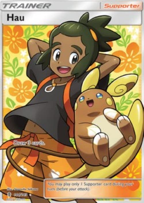 Pokemon TCG Hau
