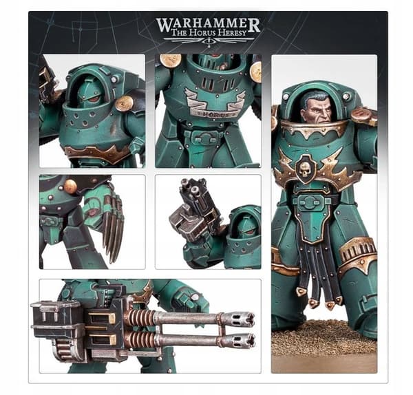 Legiones Astartes – Tartaros Terminator Squad