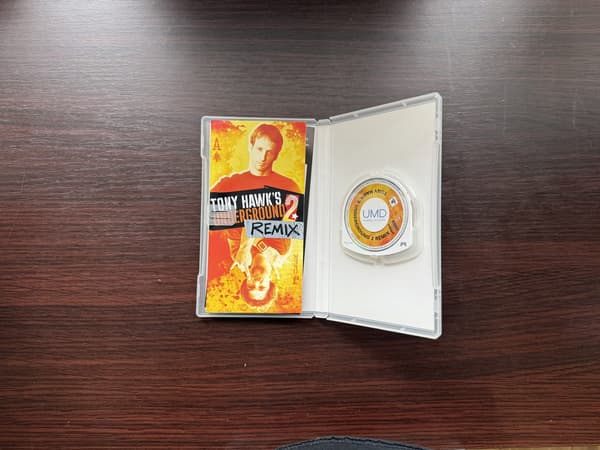 Tony Hawk’s Underground 2 Remix for PSP