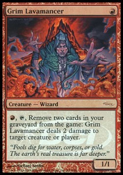Magic: The Gathering Grim Lavamancer