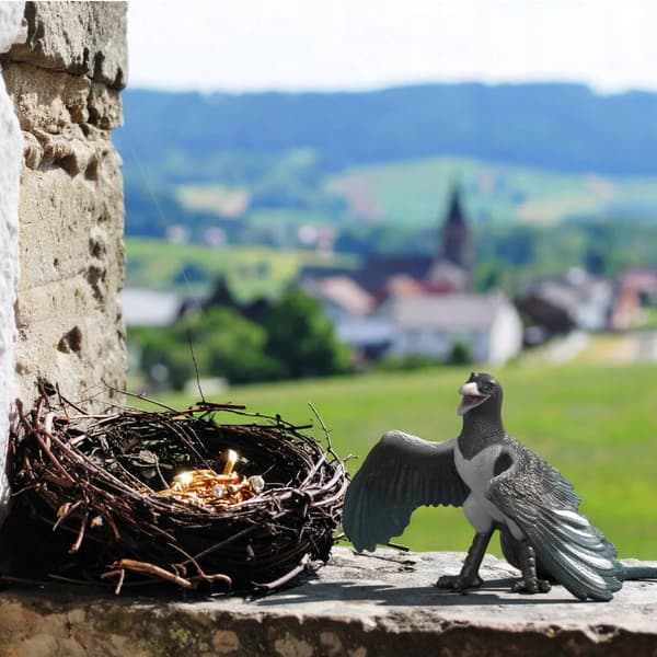 Schleich Magpie Pinkie 14956
