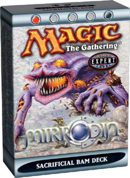 Magic: The Gathering Mirrodin: Sacrificial Bam Theme Deck