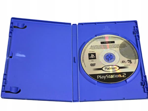 FIFA 11 for Sony PlayStation 2 (PS2) – disc only