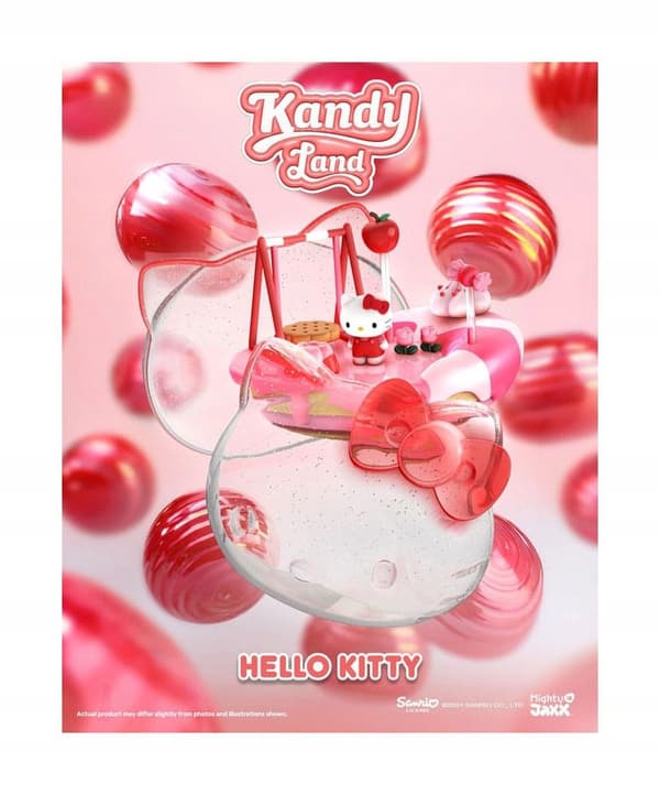 Sanrio Kandyland Hello Kitty Figurine Set, 12 cm