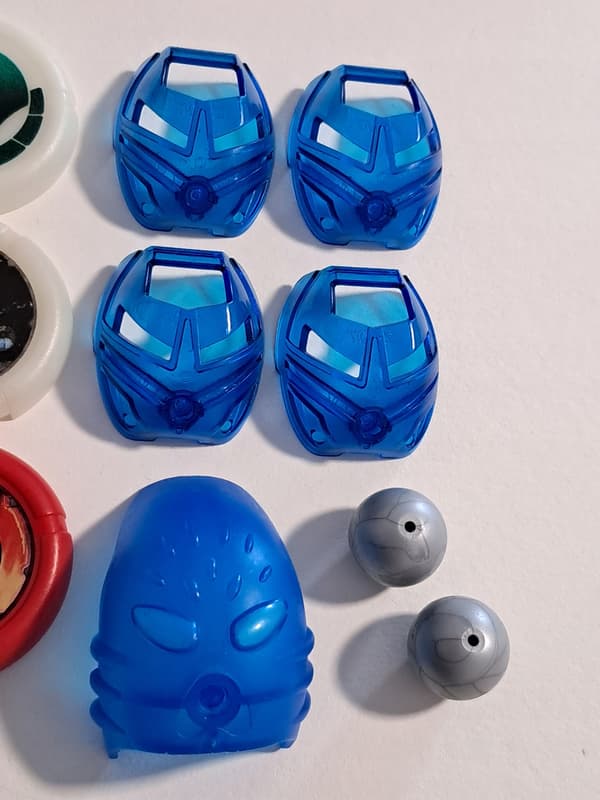 Lego Bionicle Technic Mix, 17 pieces