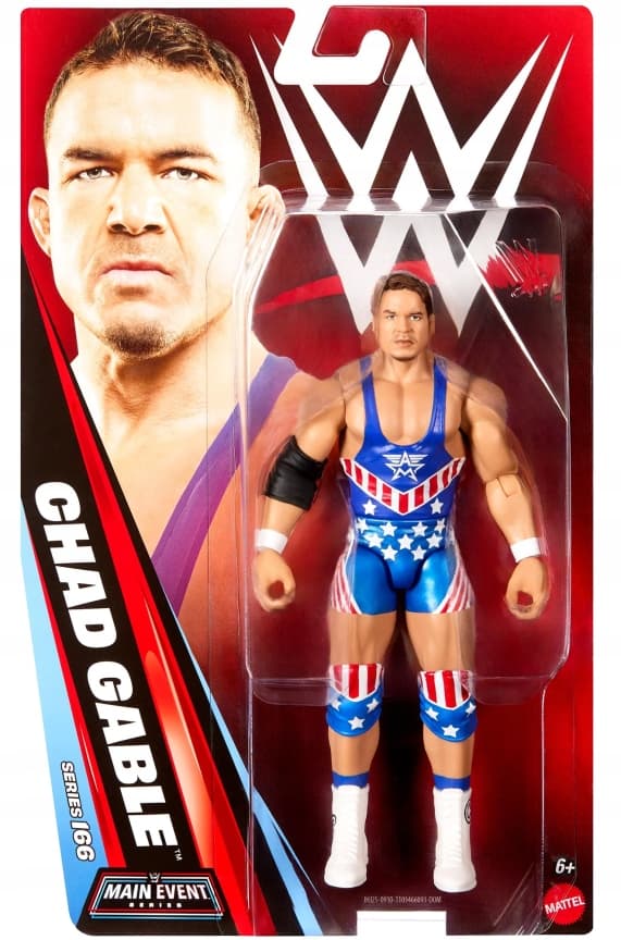 Chad Gable WWE Main Event Series #166 figurine
