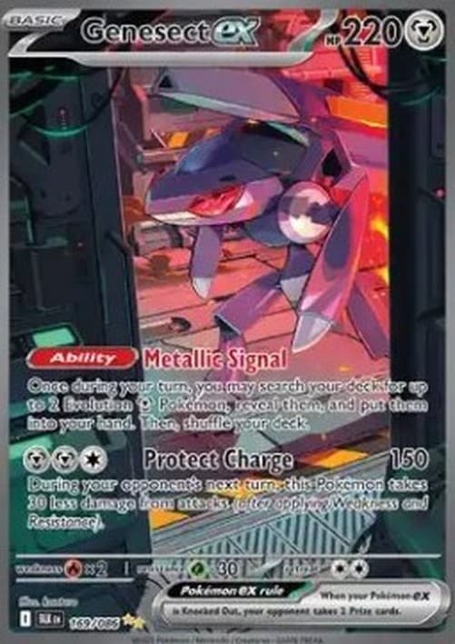 Pokemon Genesect ex