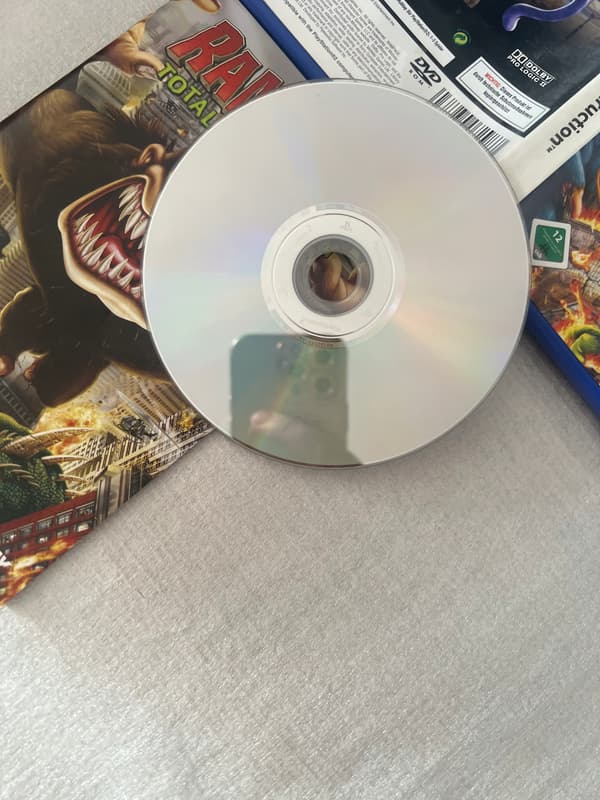 RAMPAGE: TOTAL DESTRUCTION PS2