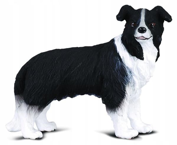 Collecta Border Collie Figurine – High-Quality Replica