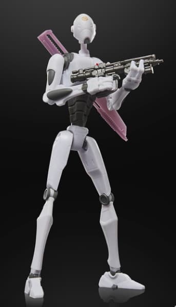 STAR WARS BATTLEFRONT II ARC TROOPER DROID COMMANDO BLACK SERIES SET