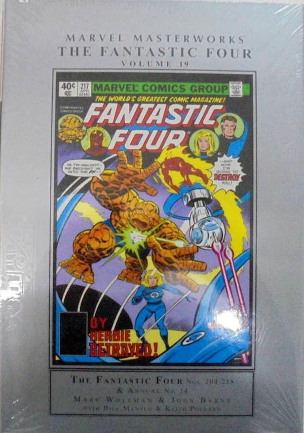 The Fantastic Four – Marvel Masterworks Vol. 19