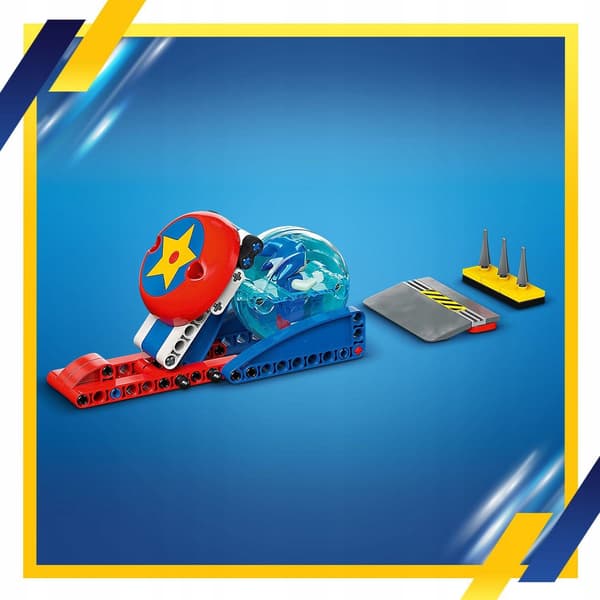 LEGO 76993 SONIC VS DR EGGMAN AND THE DEATH ROBOT