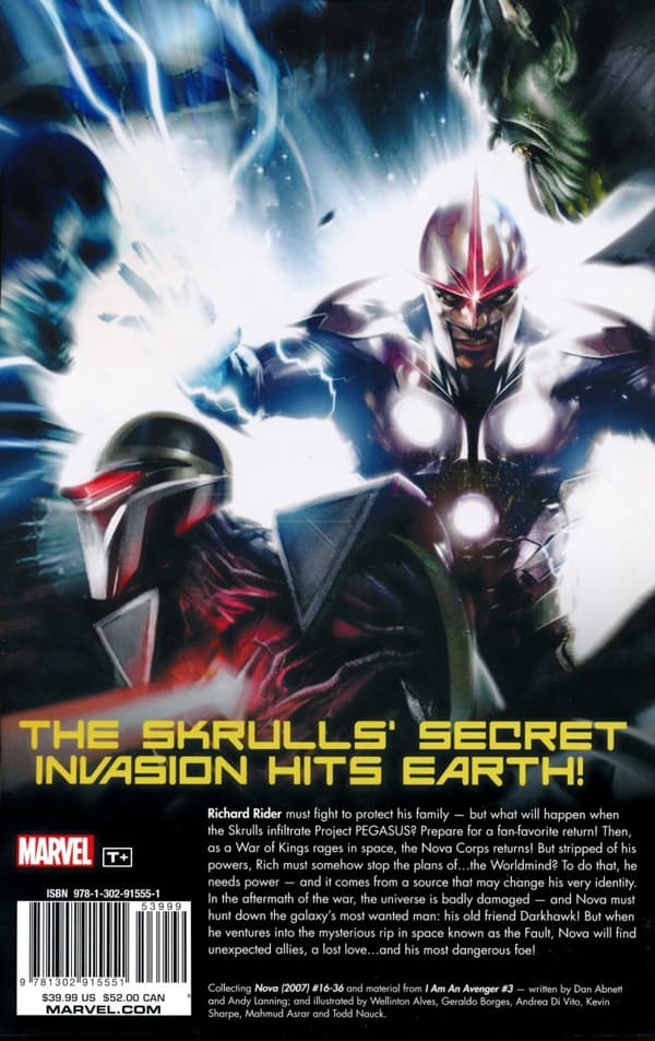 Nova by Abnett & Lanning: The Complete