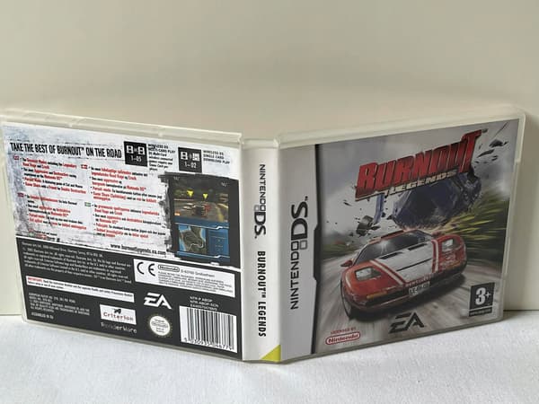 Burnout Legends for Nintendo DS