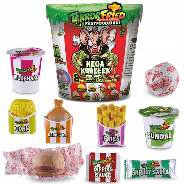 Terror Fried. Cobi Mega Bucket 265x225 mm