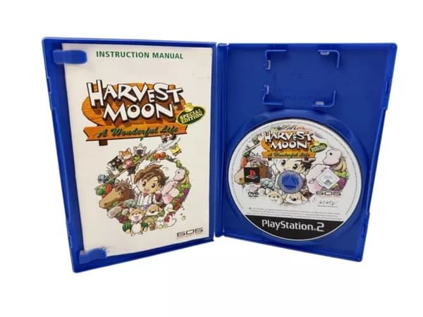 PS2 HARVEST MOON PLAYSTATION 2 (PS2) BOXED