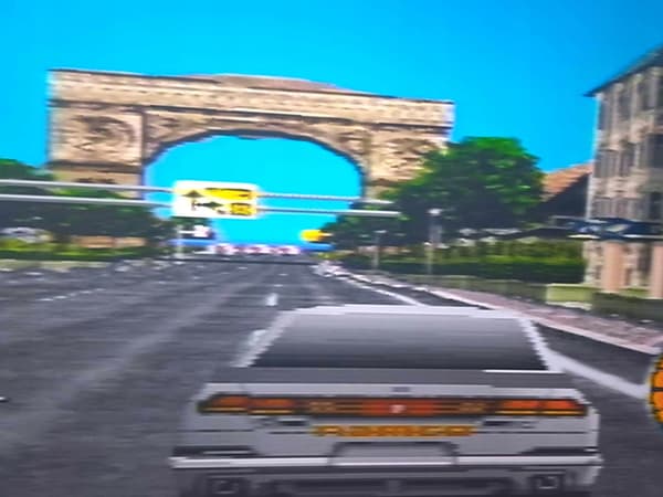 RAGE RACER PSX game – READ THE DESCRIPTION!