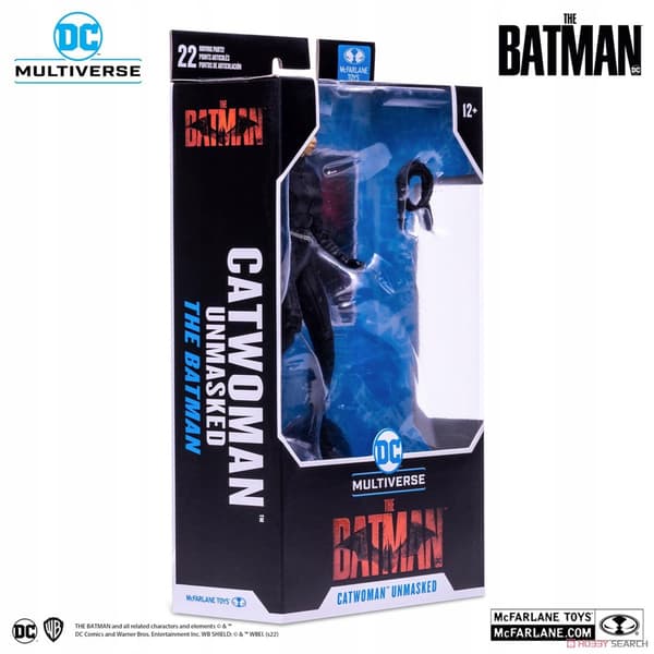 McFarlane DC Multiverse Selina Kyle Figurine (Without Mask), 16 cm