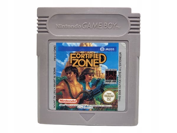 Fortified Zone Game Boy Game Boy Classic