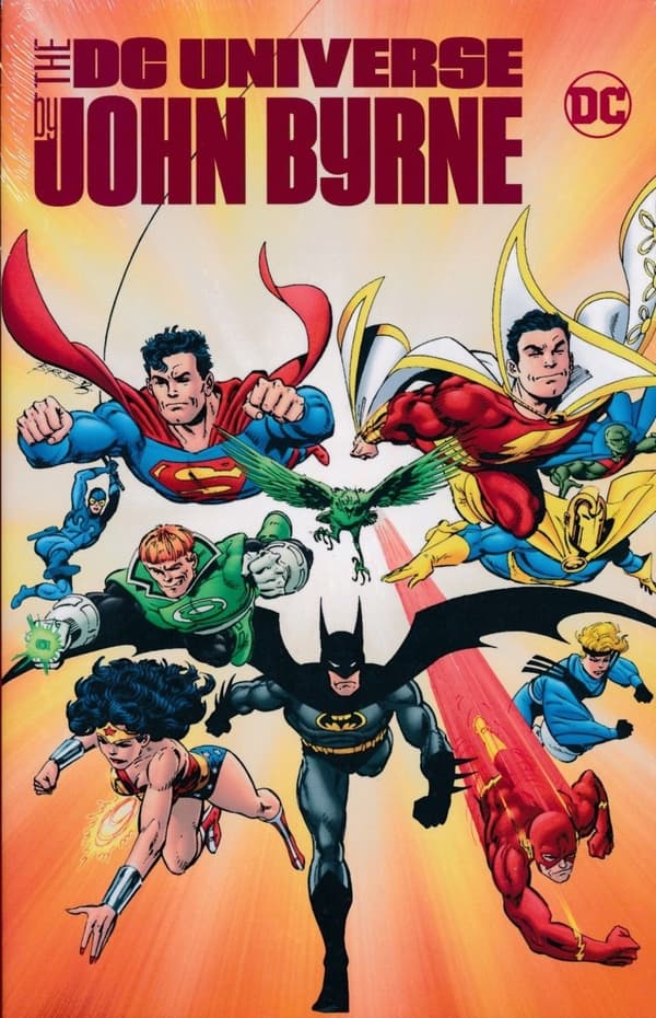 DC UNIVERSE BY JOHN BYRNE HC Collective work