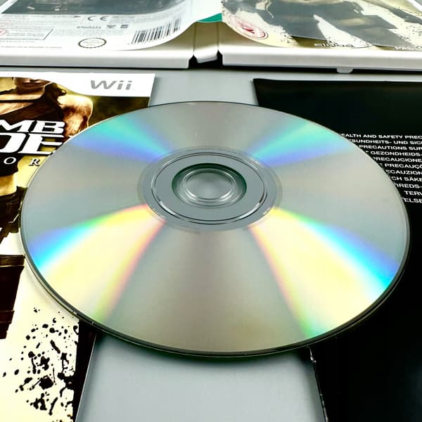 Tomb Raider: Underworld | Nintendo Wii | 3xA SET