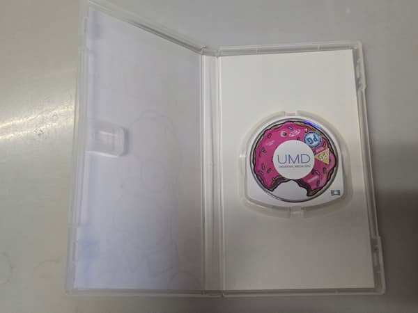 THE SIMPSONS MOVIE – PSP GAME