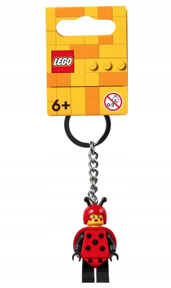 LEGO Keyring 854157 Ladybird – NEW