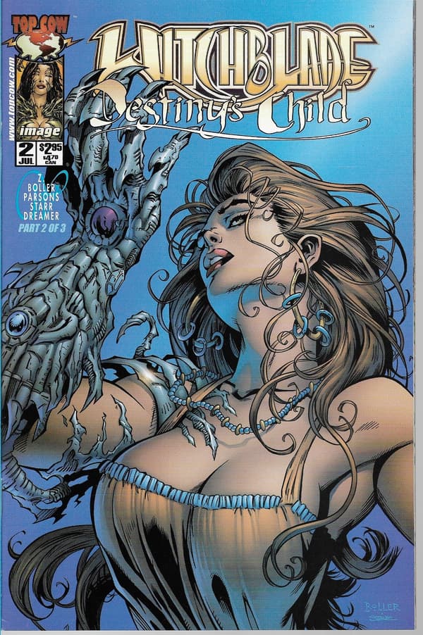 Witchblade: Destiny’s Child Comic 1–3/2000 (in English)