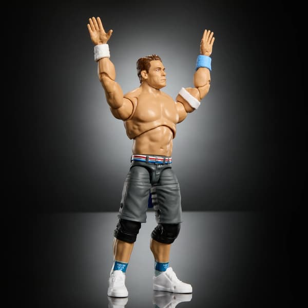 Mattel WWE Ultimate John Cena action figure, 15 cm