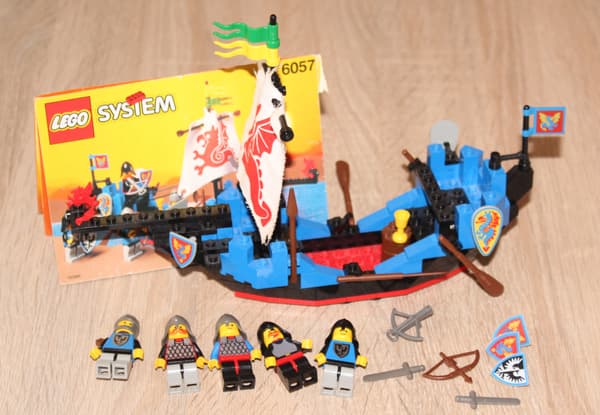 LEGO CASTLE CLASSIC 6057 Instructions SET